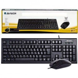 A4Tech Keyboard - K85 - USB Keyboard - Black Color